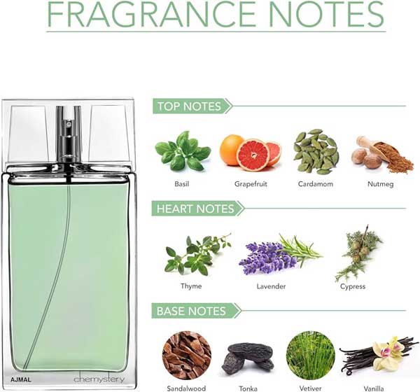 خرید عطر ادکلن اجمل چمیستری 